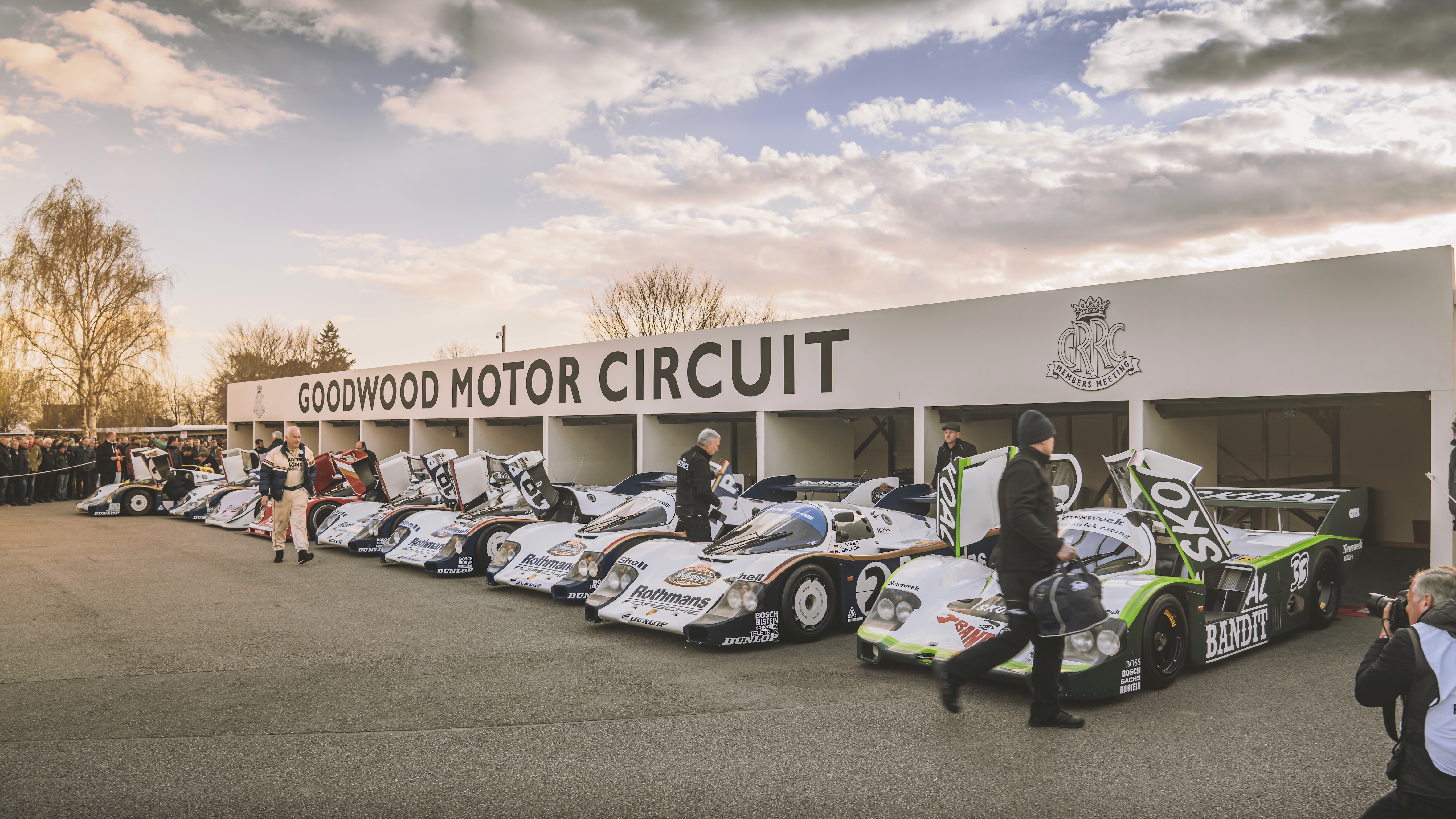 Se cumplen 40 años del Porsche 956