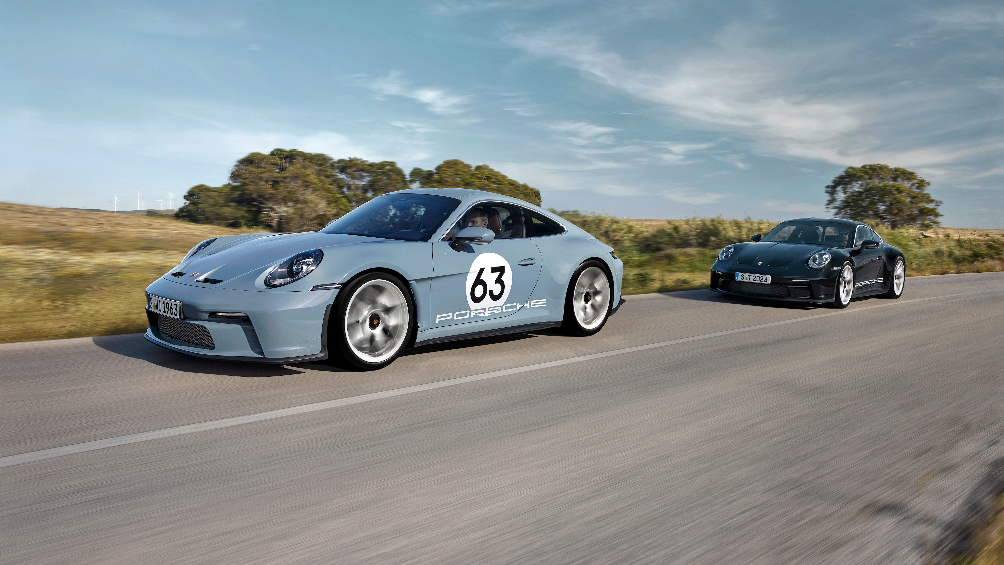 Porsche 911 S/T: la serie limitada con motor del GT3 y más ligero