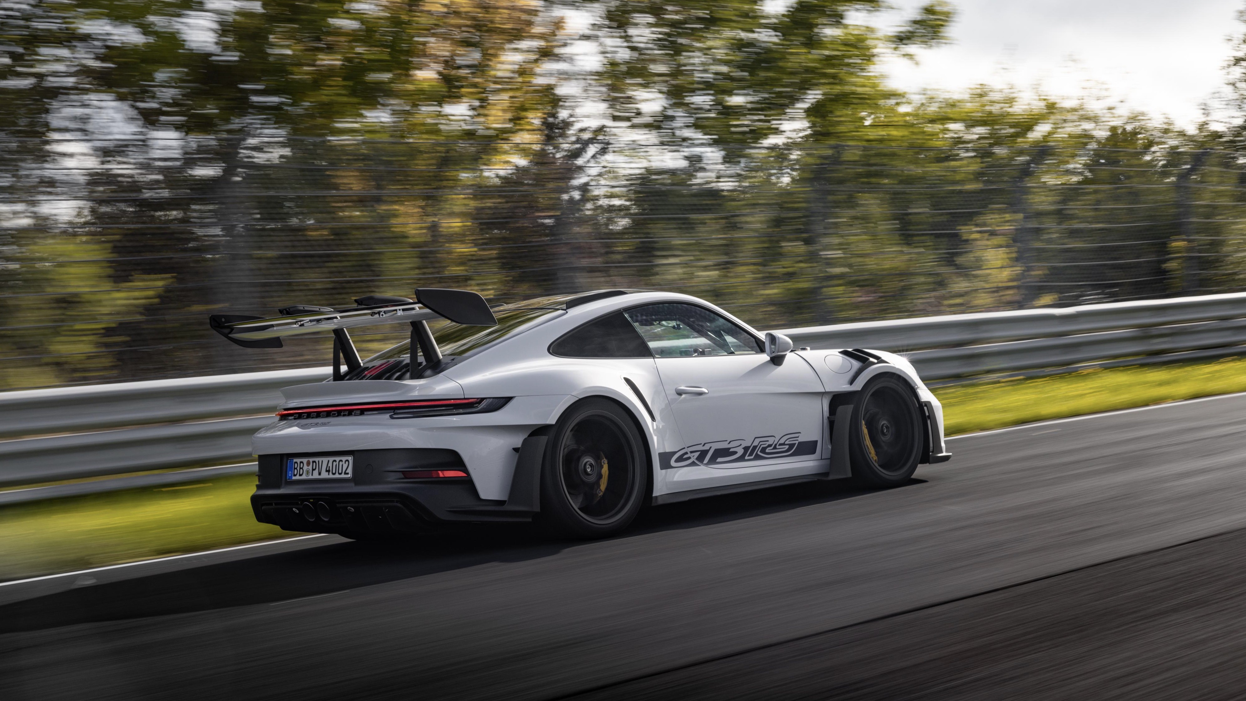 El Porsche 911 GT3 RS bate récords