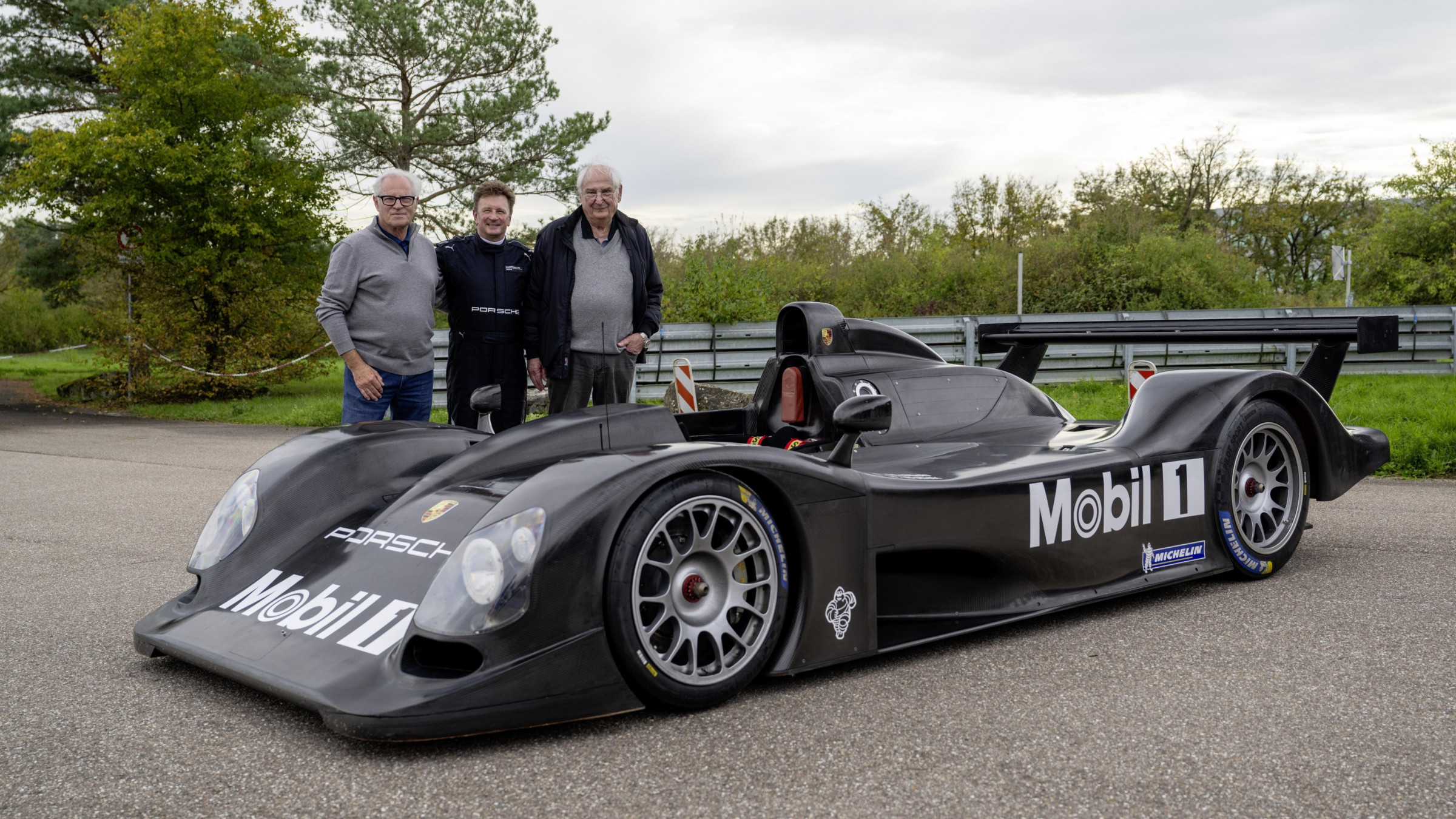 Porsche LMP 2000: Junto a quienes siempre creyeron en él