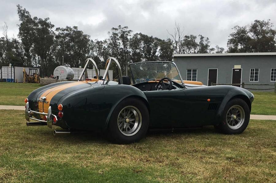 El AC Cobra 378: renace de sus cenizas más potente que nunca