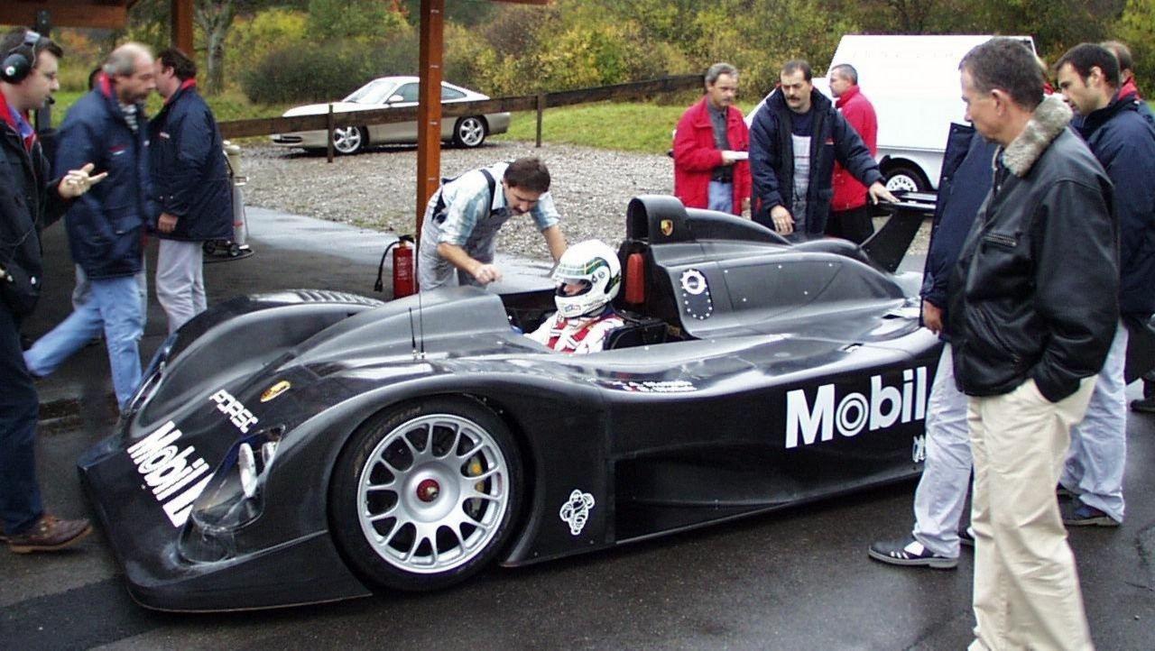 Porsche LMP 2000 Un recuerdo imborrable 