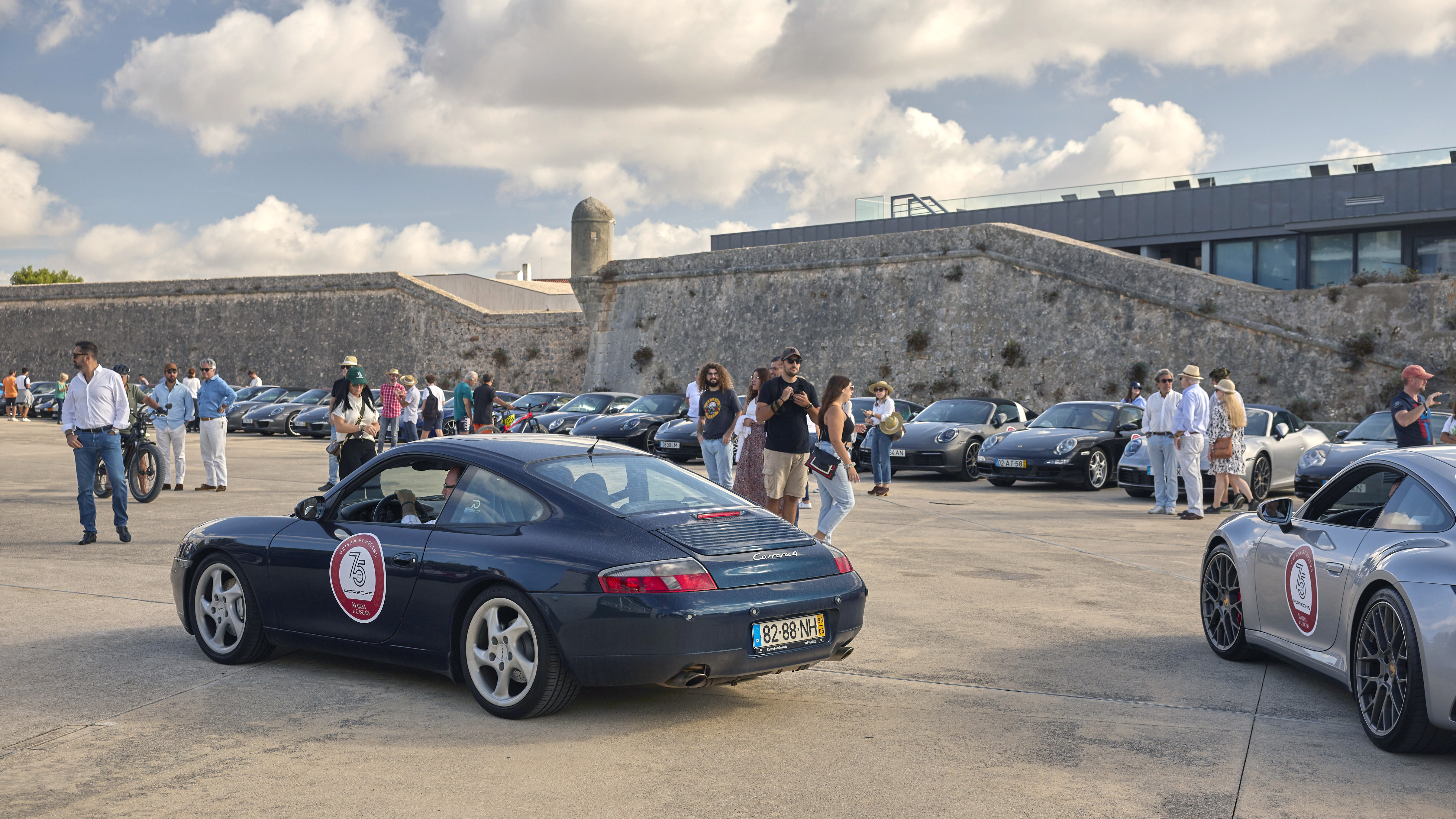 La celebración de los 75 años de Porsche tuvo una cita en Cascais