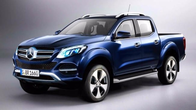 mercedes pick-up 2016