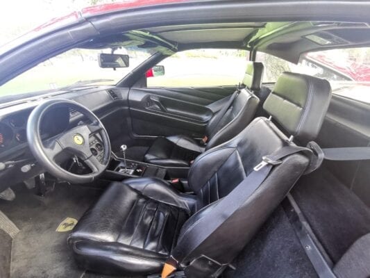 Ferrari 348 interior