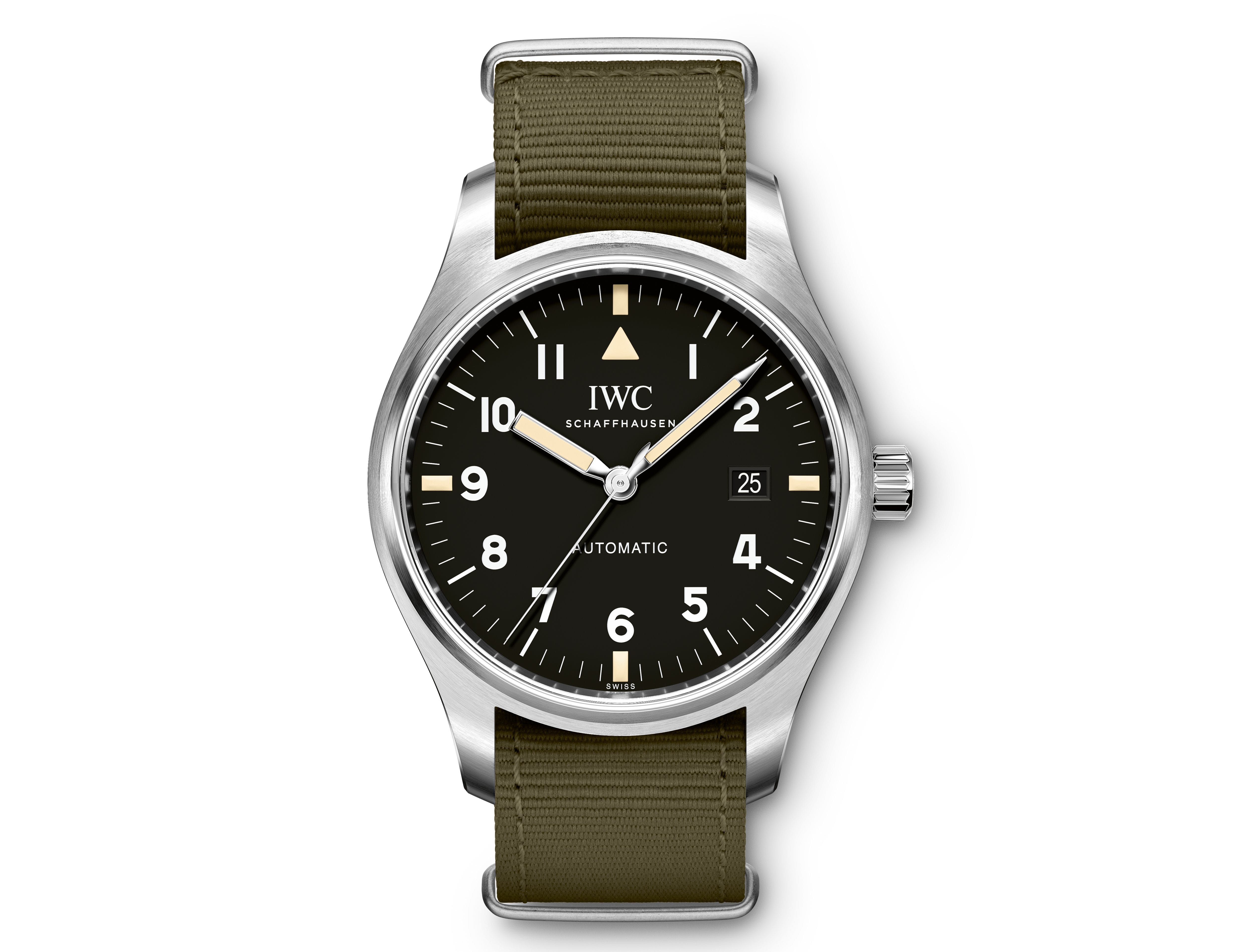 IWC recupera el emblemático diseño del Mark 11