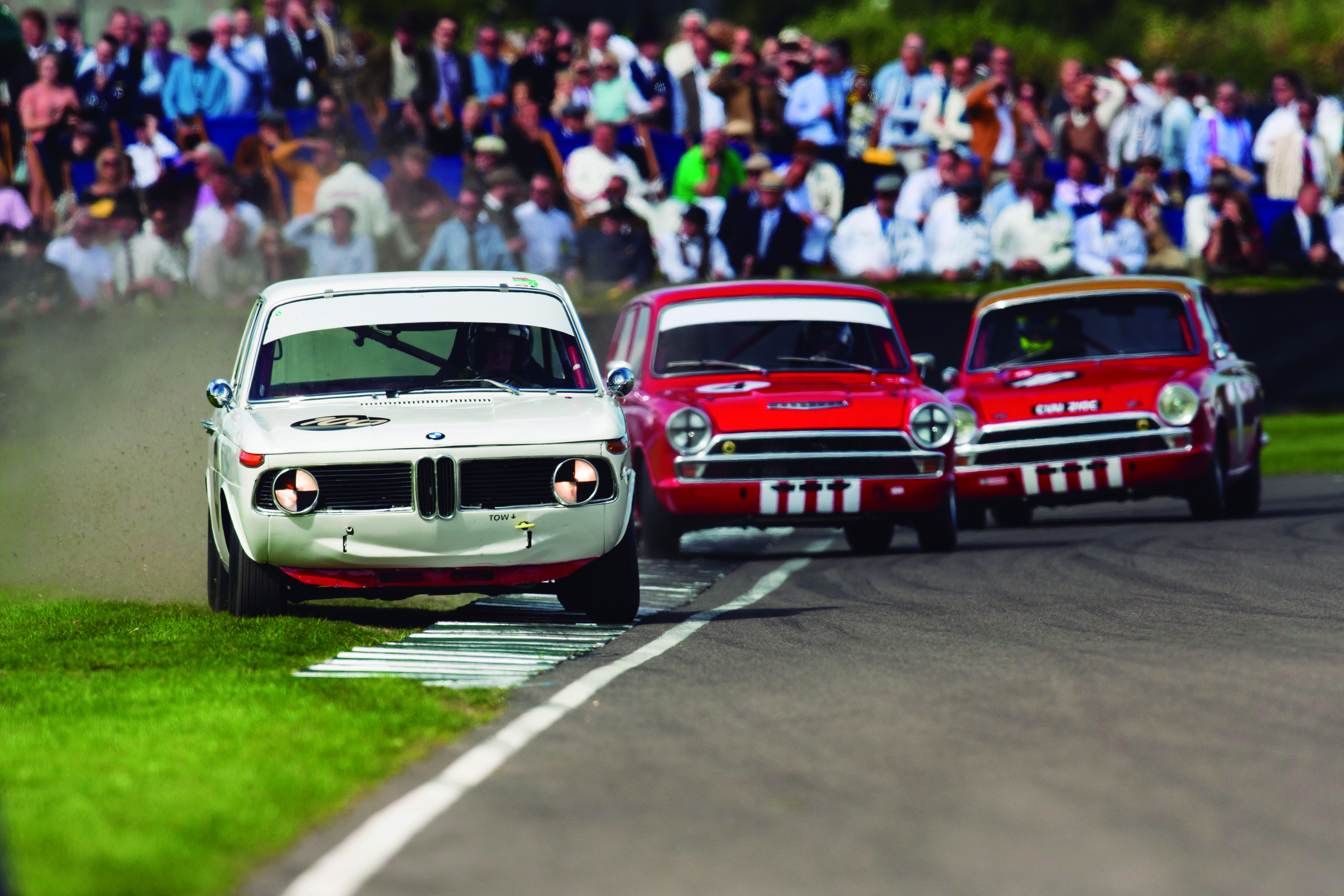 Goodwood Revival: El Edén de los Aficionados al Motor