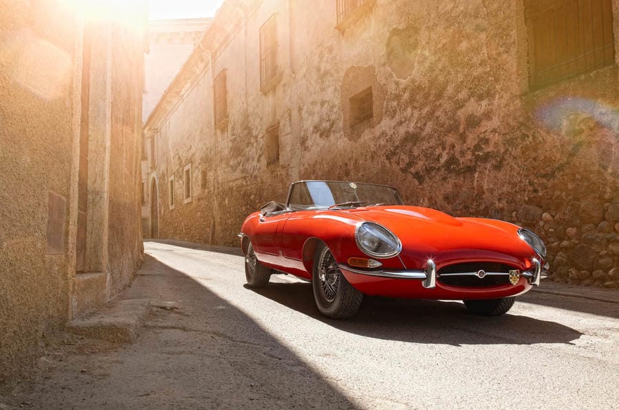 Jaguar E-Type: la historia de un icono