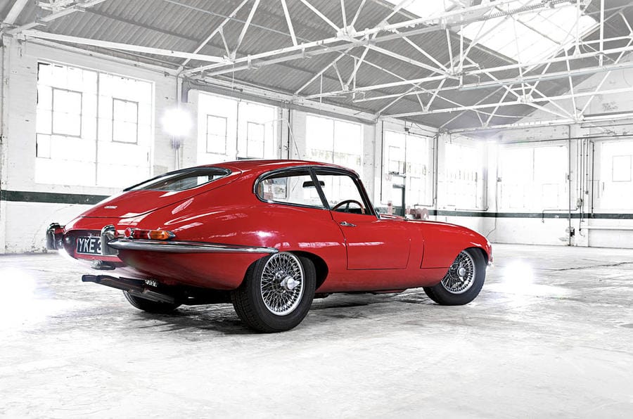 jaguar e-type MoMA