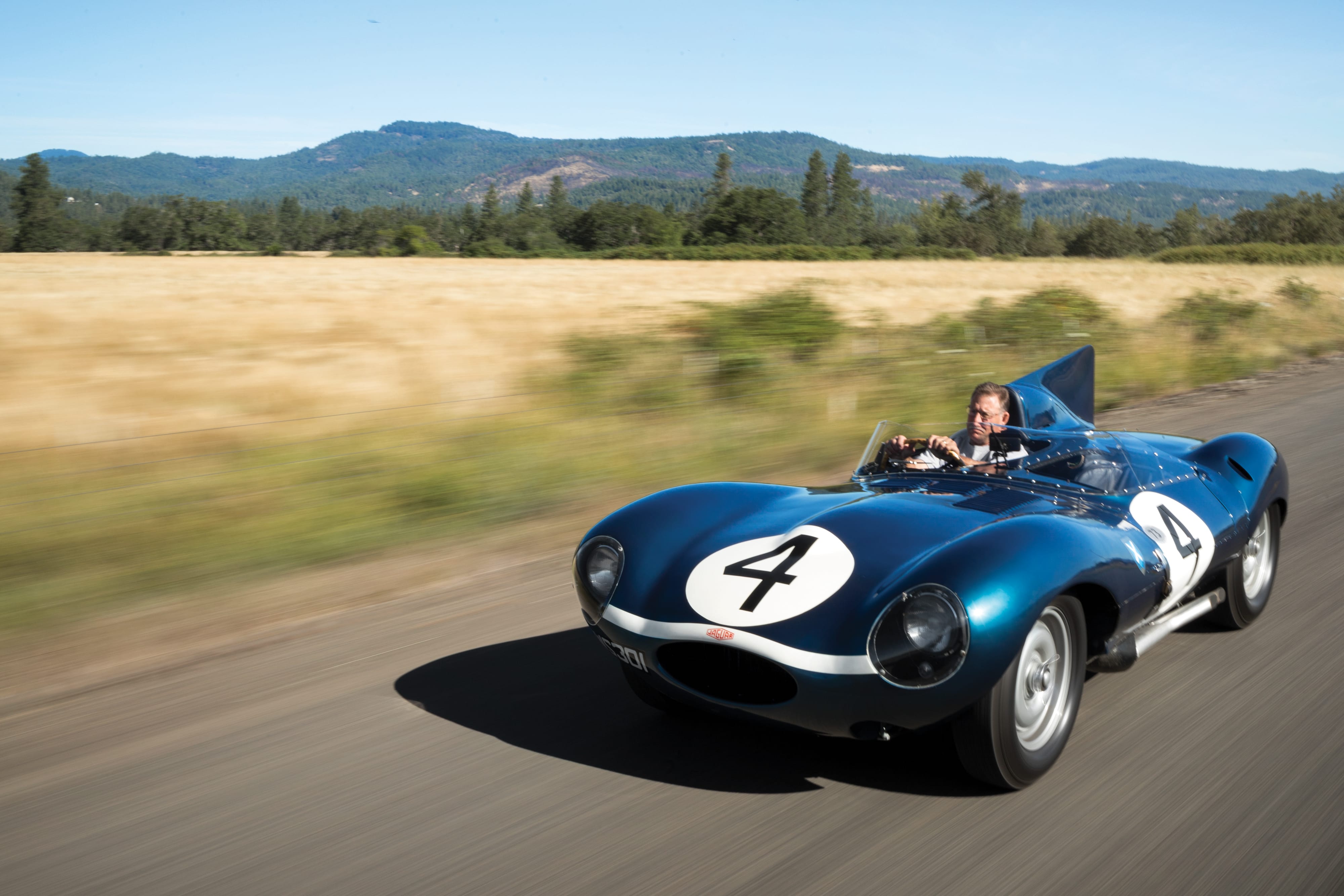 El Jaguar más caro del mundo es un D-Type y cuesta 19 millones