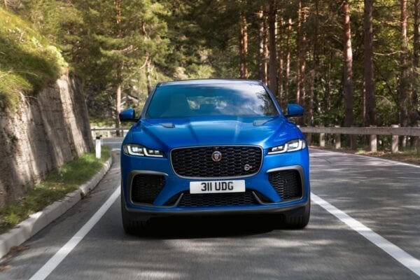 Jaguar F-Pace SVR 2021 frontal