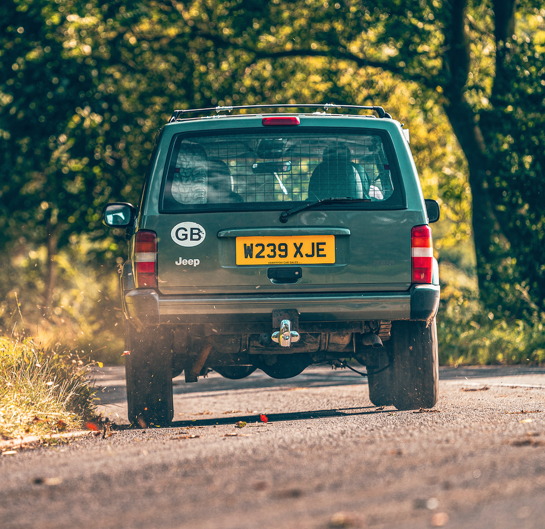 Espíritu Jeep: barro en las venas