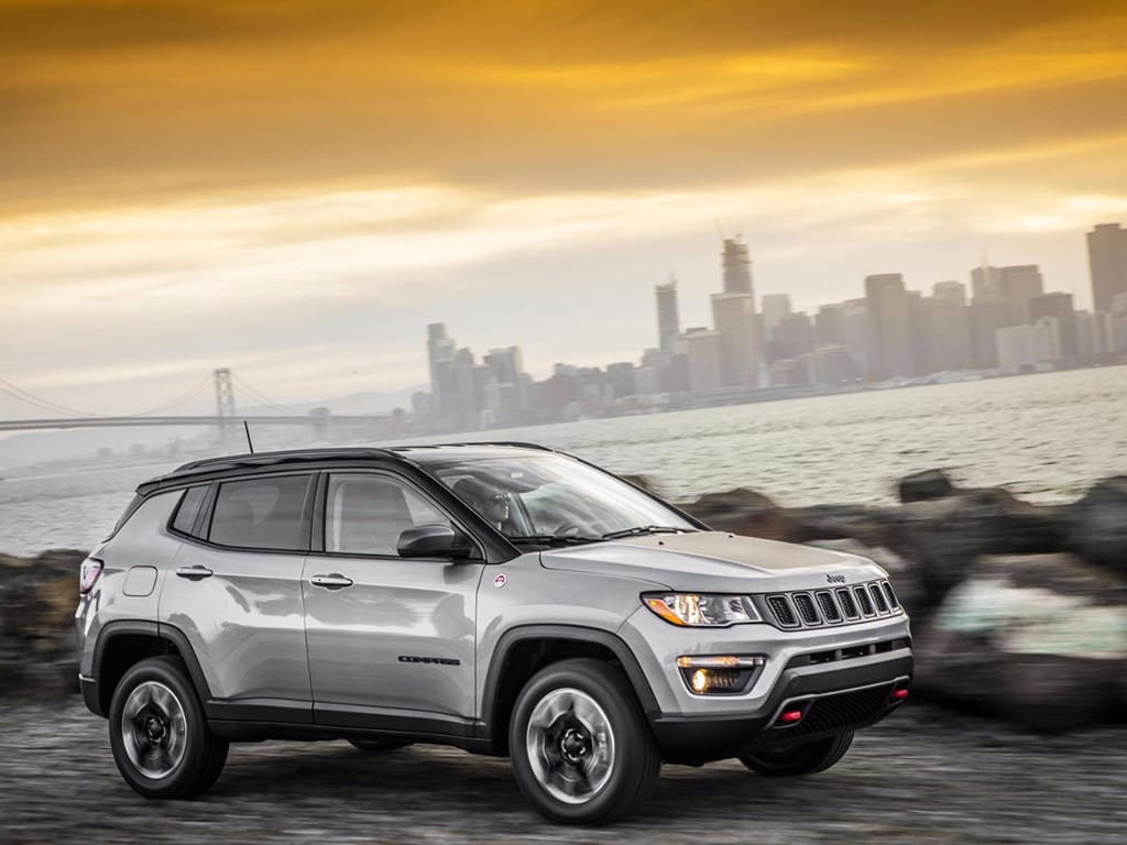 El nuevo Jeep Grand Cherokee Trackhawk debuta en Dubái