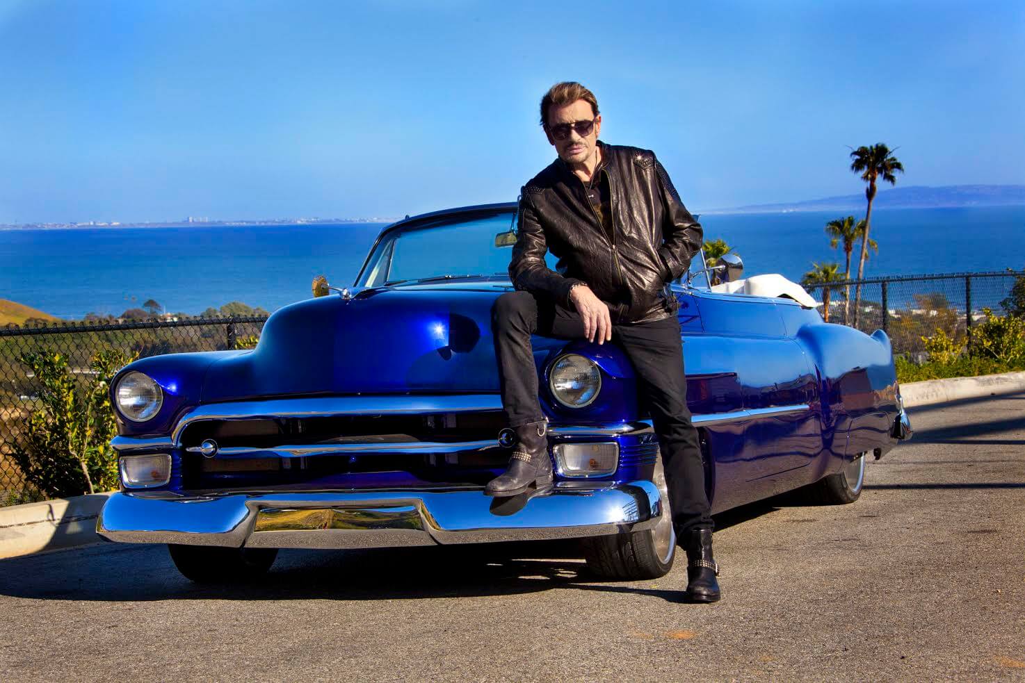 A subasta el Cadillac de Johnny Hallyday