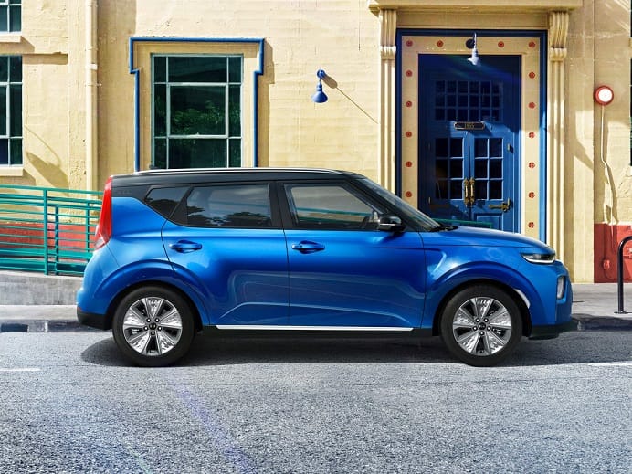 Kia Soul EV 2019: más estilo, más tecnología y más autonomía