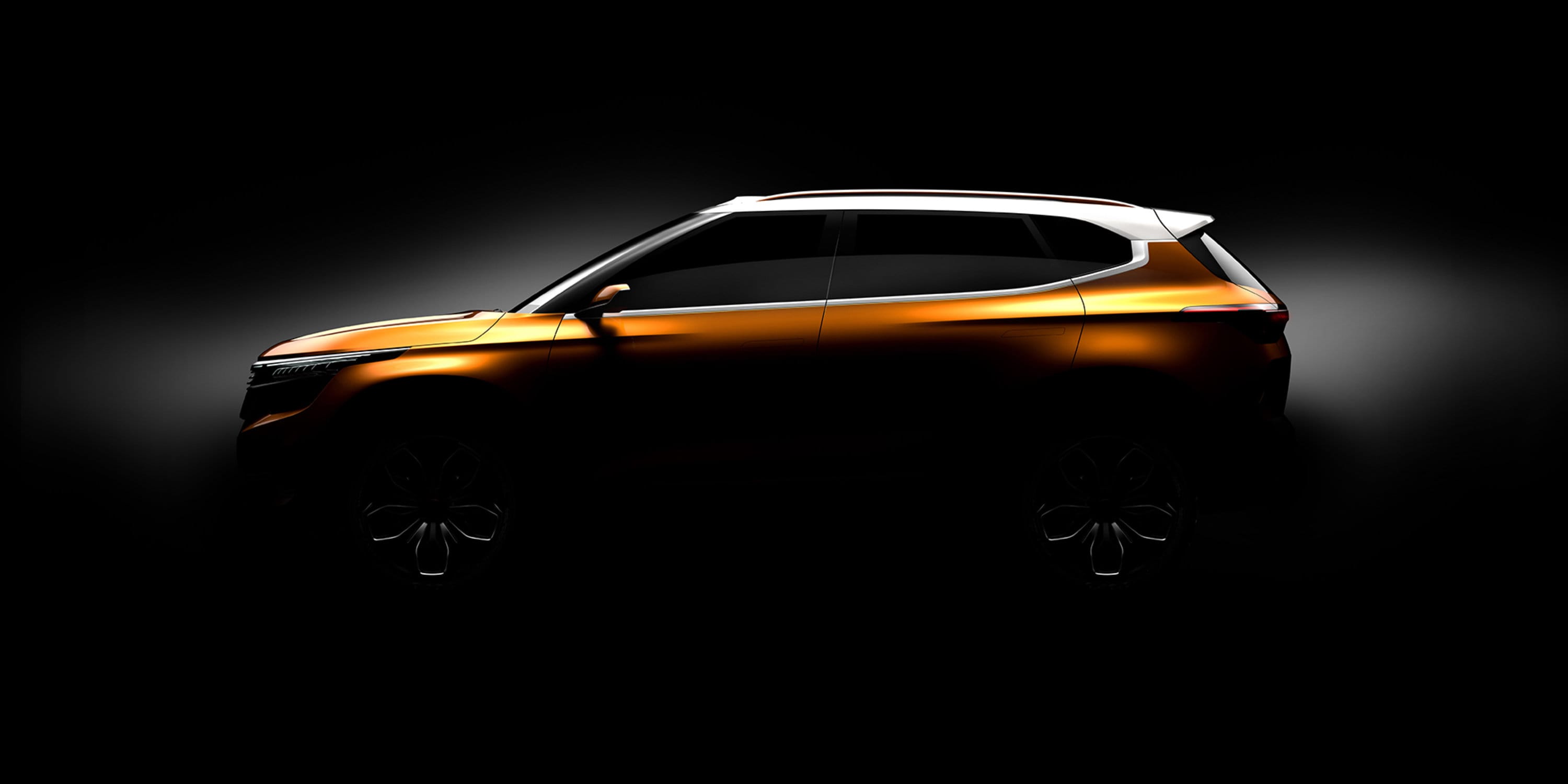 Kia SP Concept: el 7 de febrero se desvelará el nuevo SUV para el mercado indio