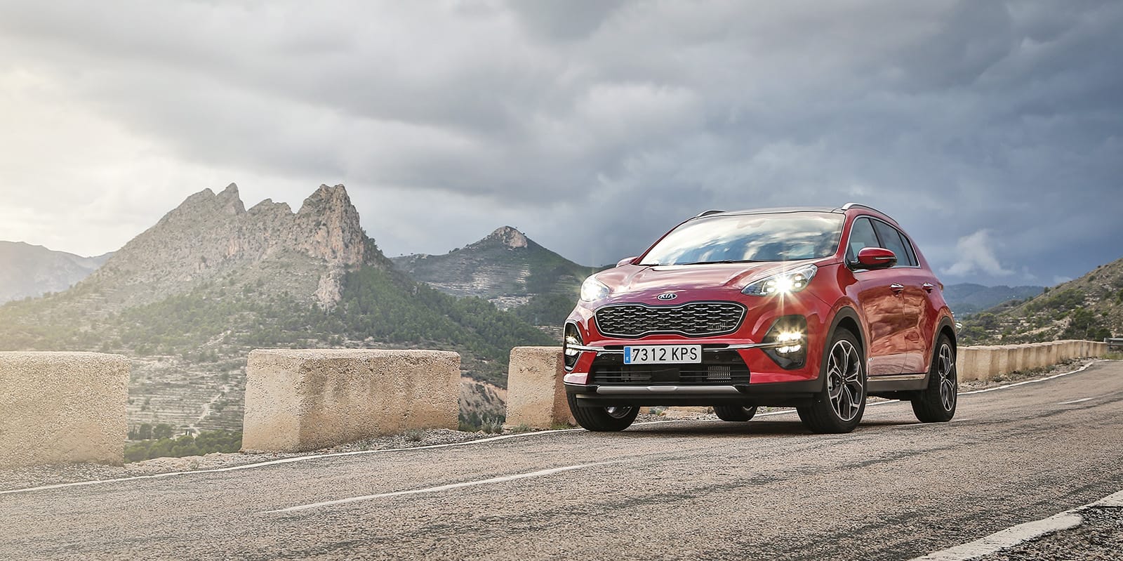 Kia Sportage 2019.