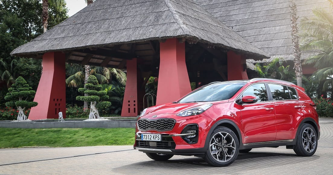 Kia Sportage 2019.