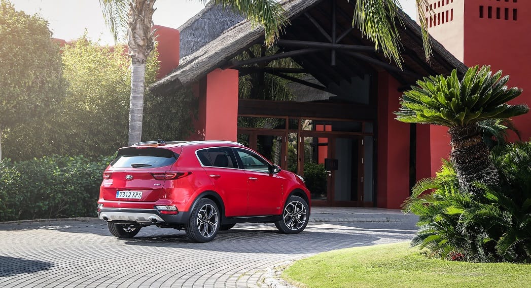 Prueba Kia Sportage 2019: apariencia deportiva con tecnología Mild hybrid