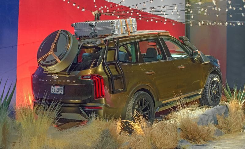 El Kia Telluride se lleva el «Coche del Año en el Mundo 2020»