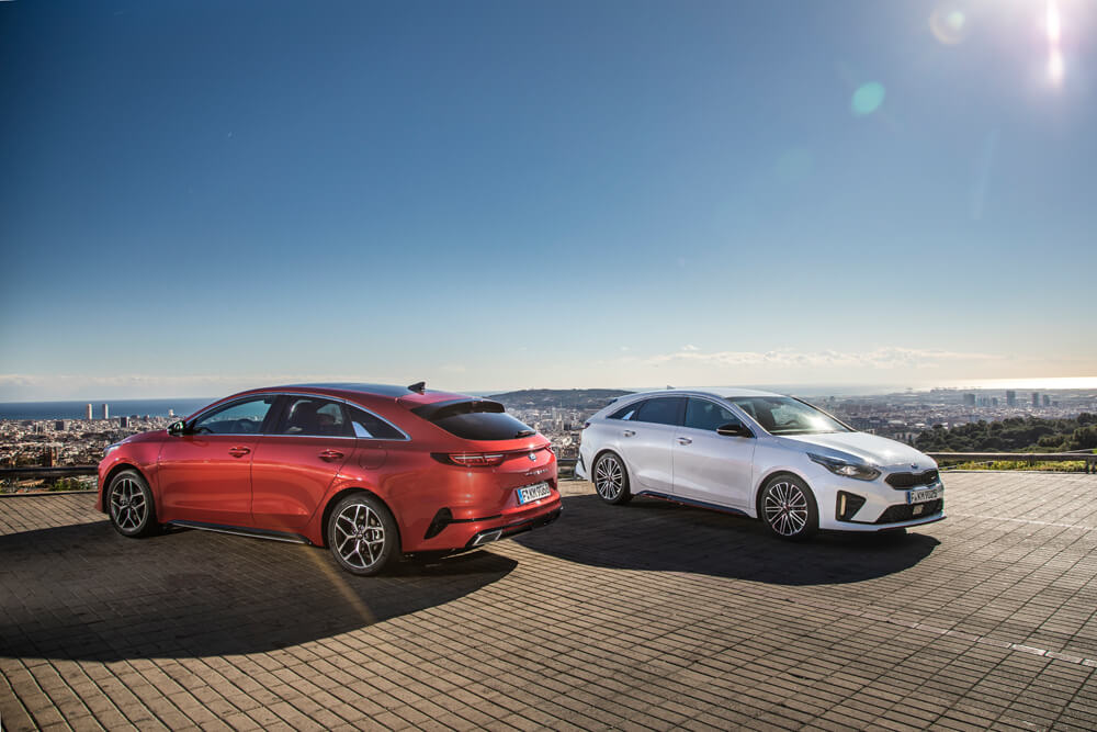 Prueba nuevo Kia ProCeed: Renacimiento europeo