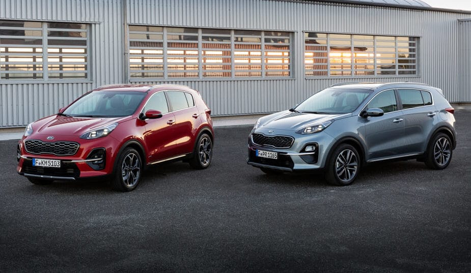 Kia Sportage 2018