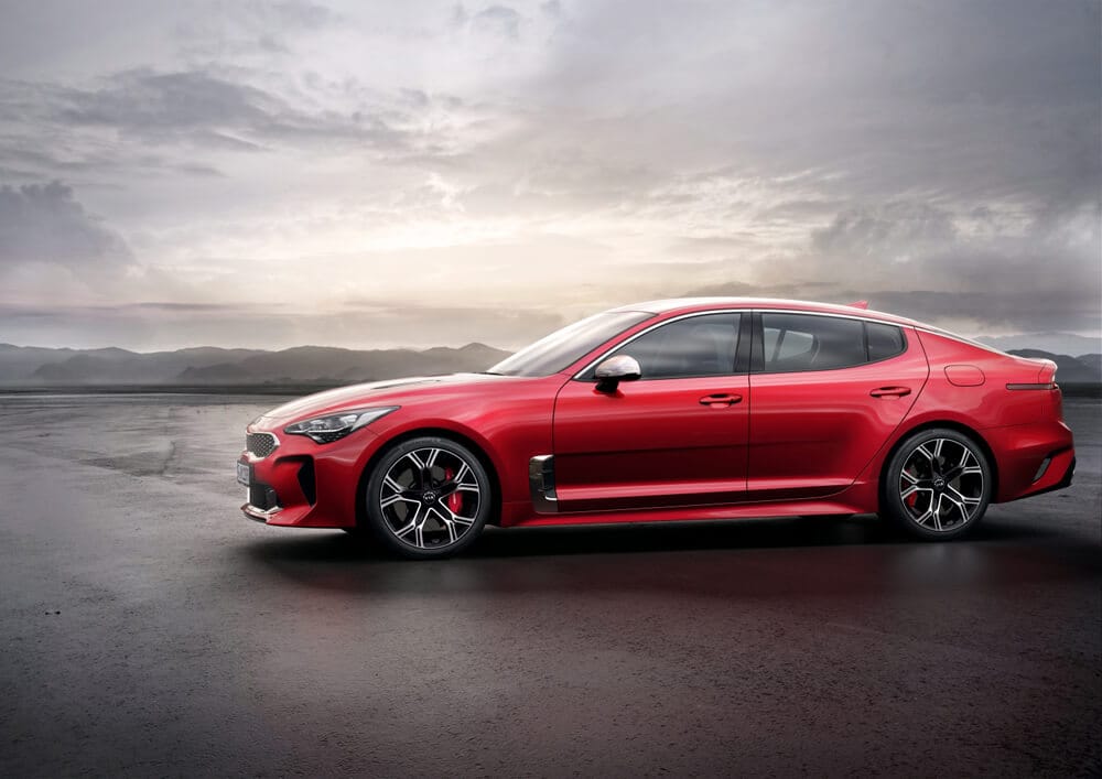 Así es el nuevo Kia Stinger GT 2018: el modelo más potente de su historia