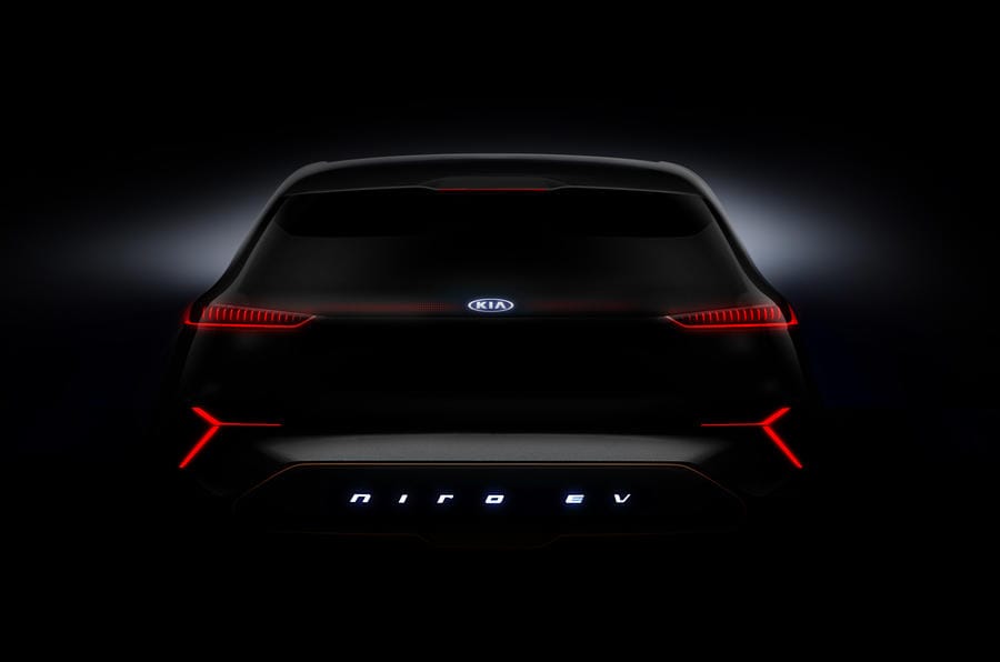 Kia Niro EV concept: el crossover eléctrico de la marca coreana debutará en el CES