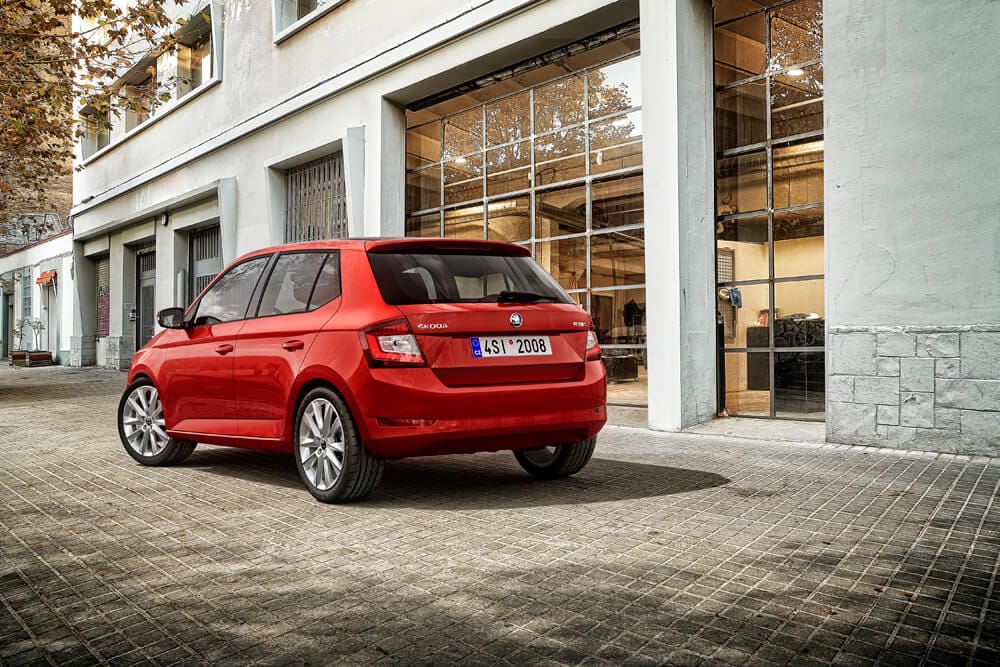 El nuevo Skoda Fabia llega al Salón del Automóvil de Ginebra 2018 totalmente renovado