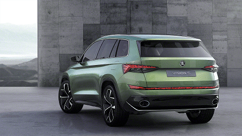 Skoda VisionS: Nuevo prototipo de propulsión híbrida enchufable