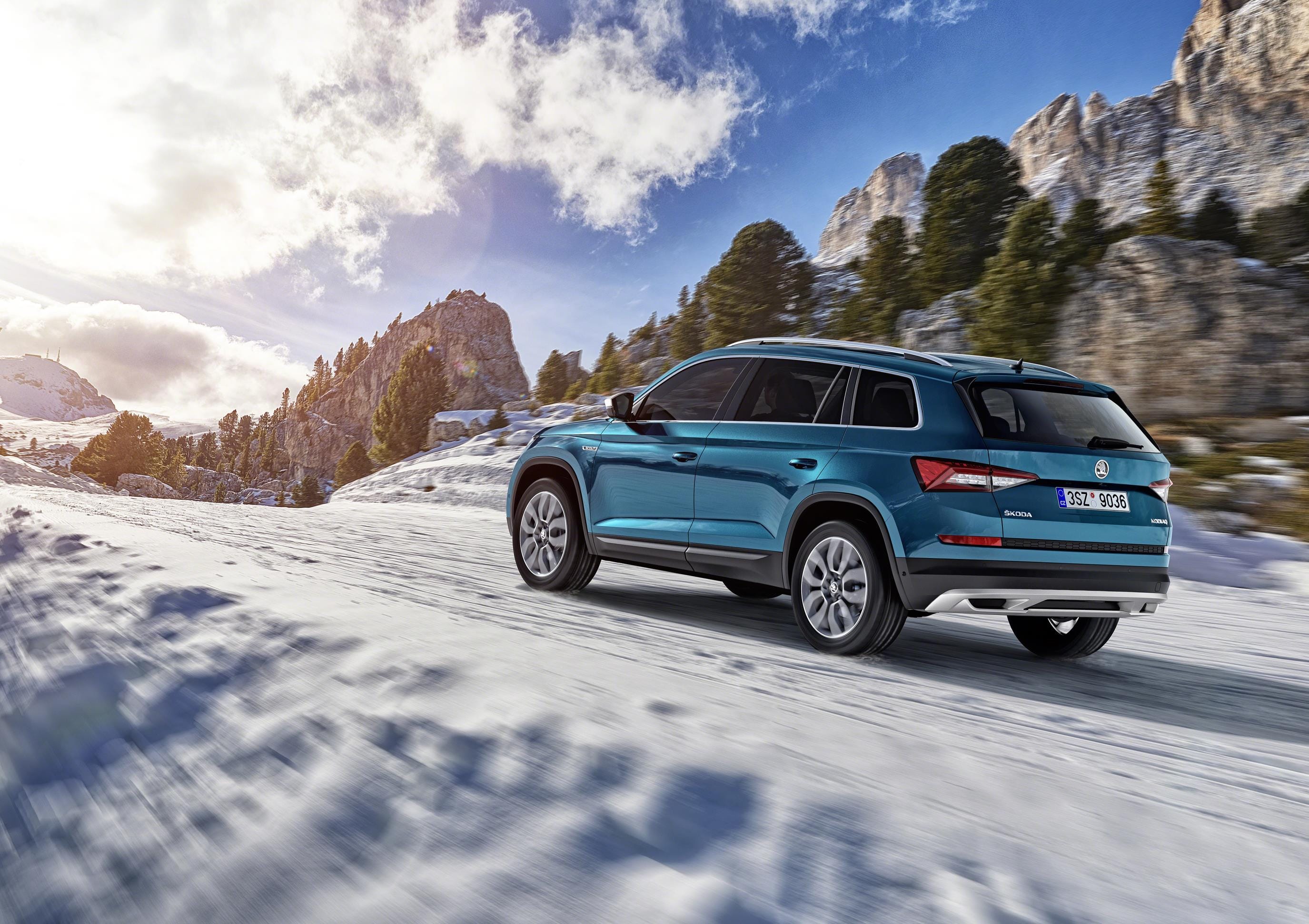 Skoda Kodiaq Scout: el SUV de 7 plazas se viste para el campo