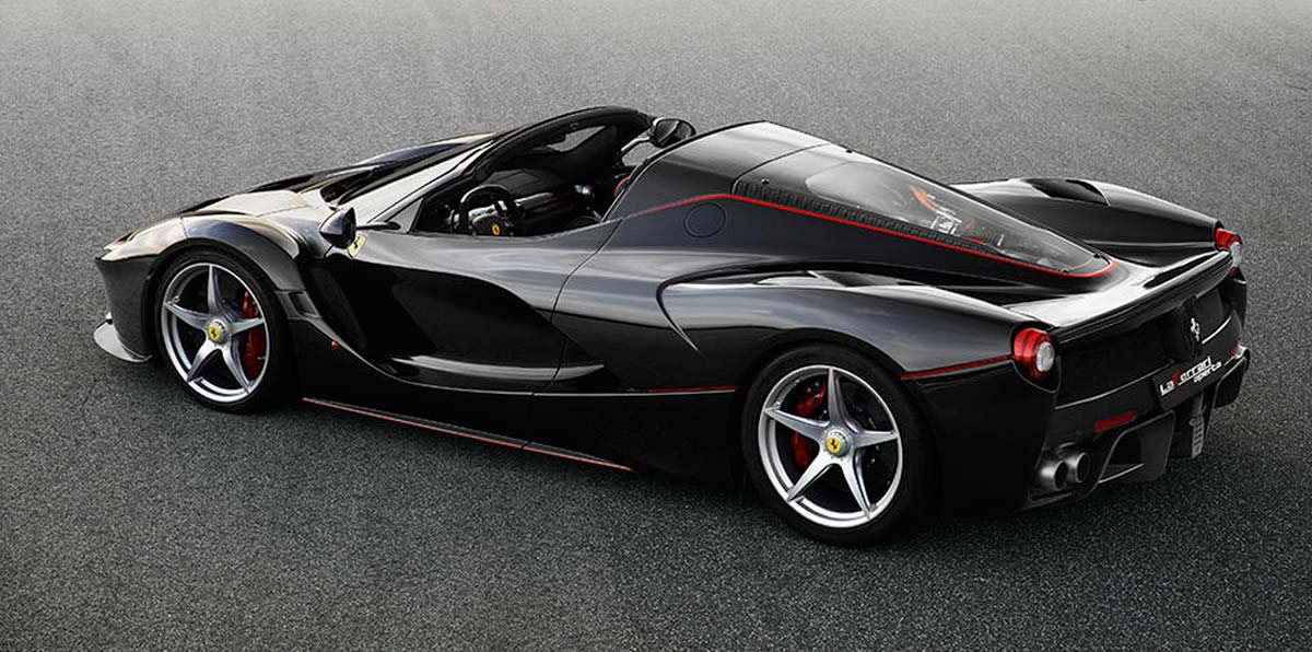 El LaFerrari Aperta, la última creación de Ferrari, limitado a 209 unidades