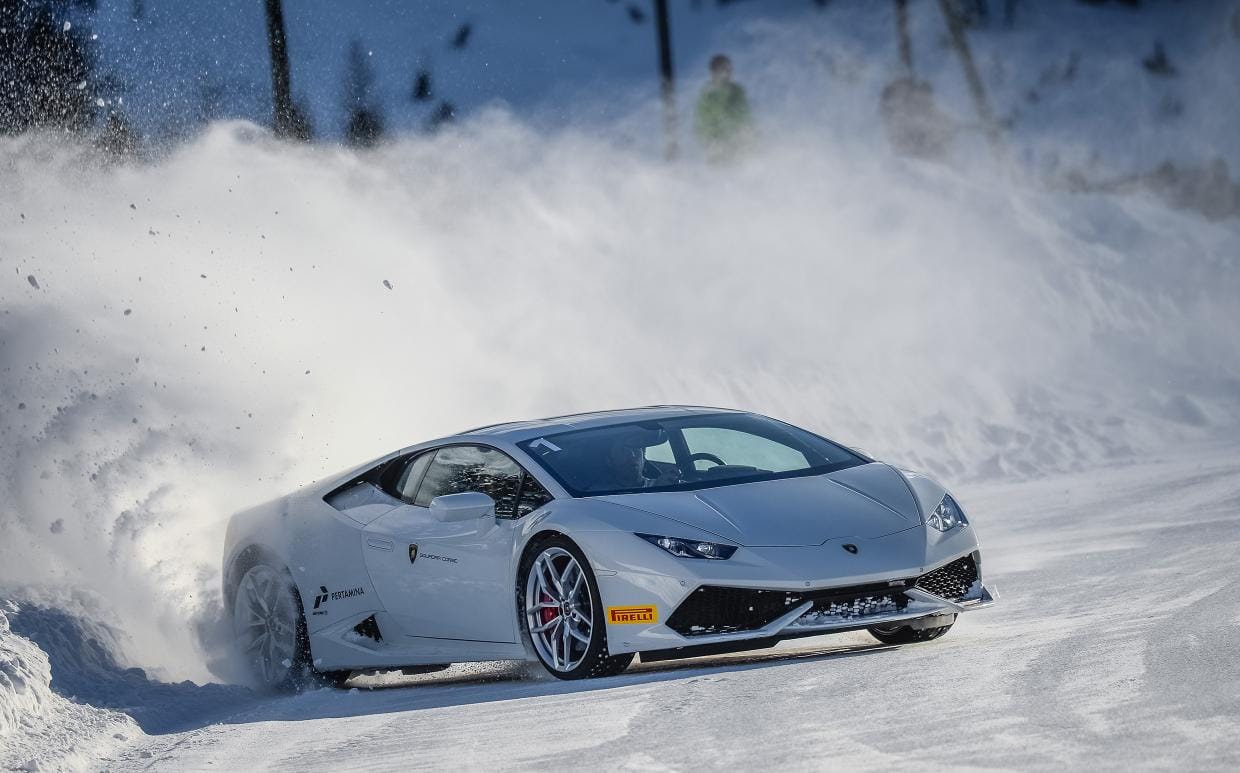 Lamborghini Esperienza y Accademia 2016