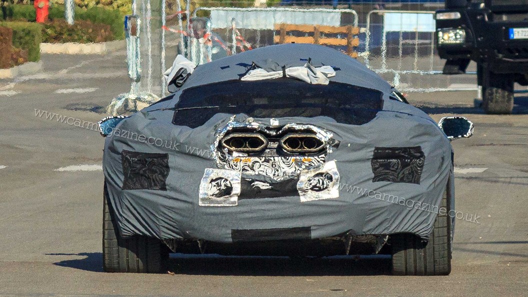 El sucesor del Aventador