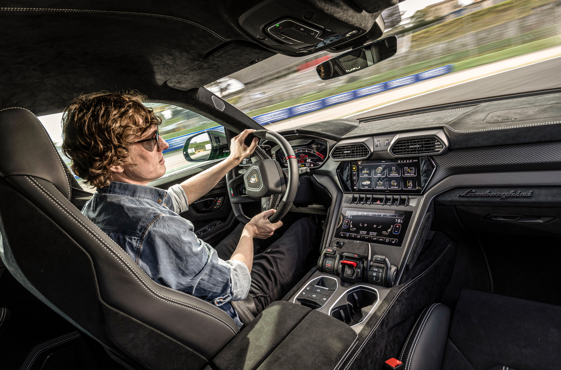 Prueba a fondo del nuevo Lamborghini Urus Performante