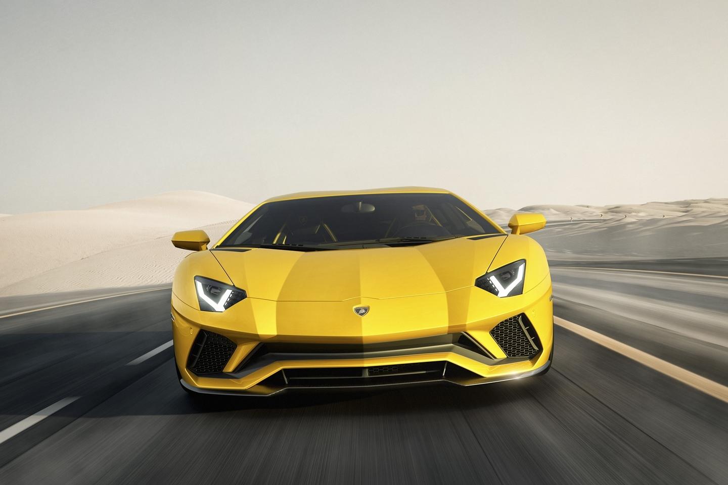 Lamborghini Aventador S: «lifting» de altos vuelos y mayor precisión