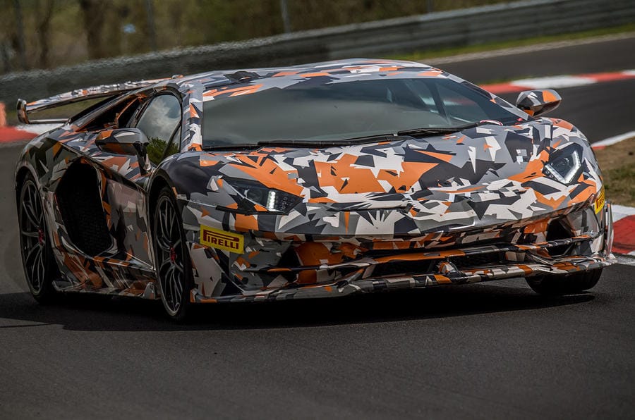 El Lamborghini Aventador SVJ se sube a lo más alto, nuevo récord en Nordschleife