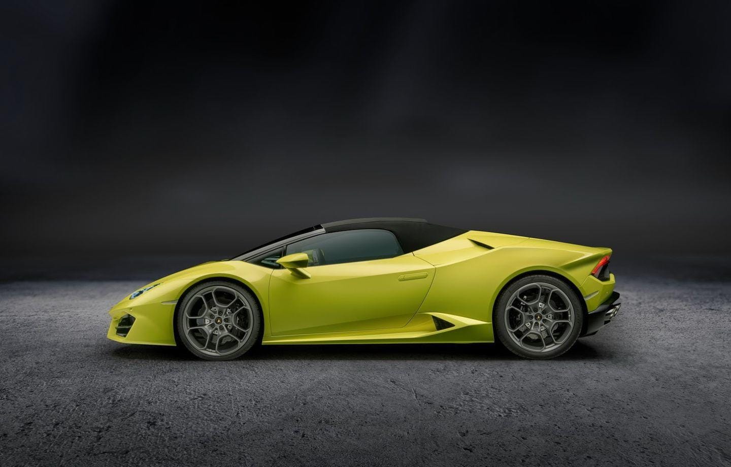 Se nos presenta el nuevo Lamborghini Huracan Spyder LP580-2