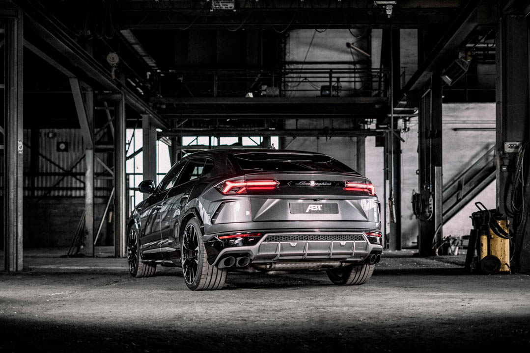 Este Lamborghini Urus by ABT tiene el doble de potencia que un Countach