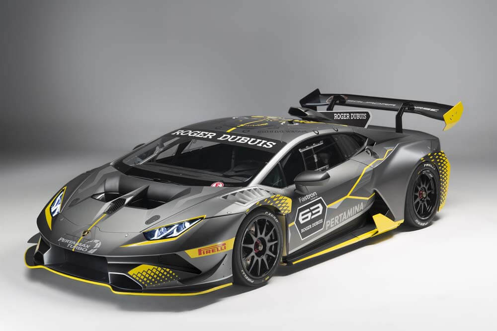 Nuevo Lamborghini Huracán Super Trofeo EVO