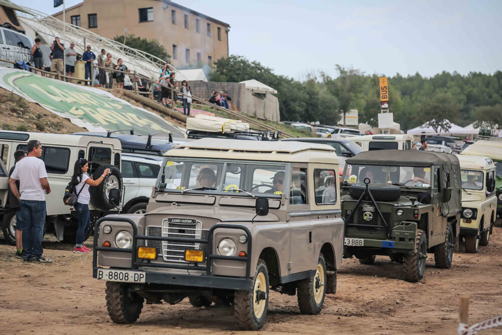 La Land Rover Party 2018 continua con la celebración del 70 aniversario