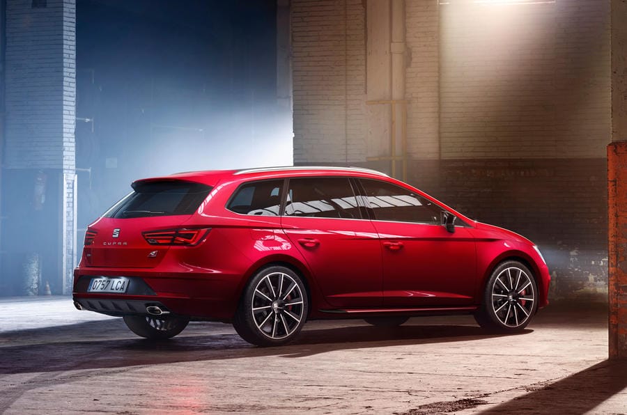 seat león cupra de 2017