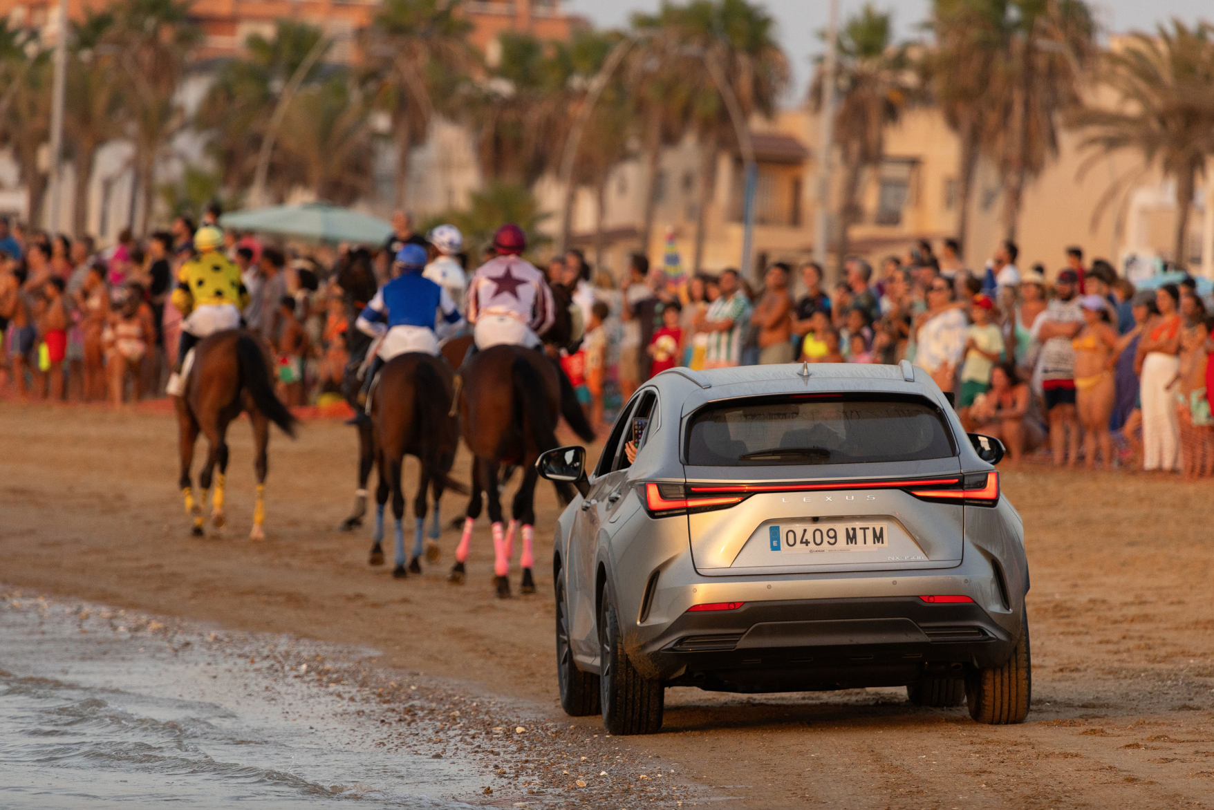 Lexus carreras de caballos