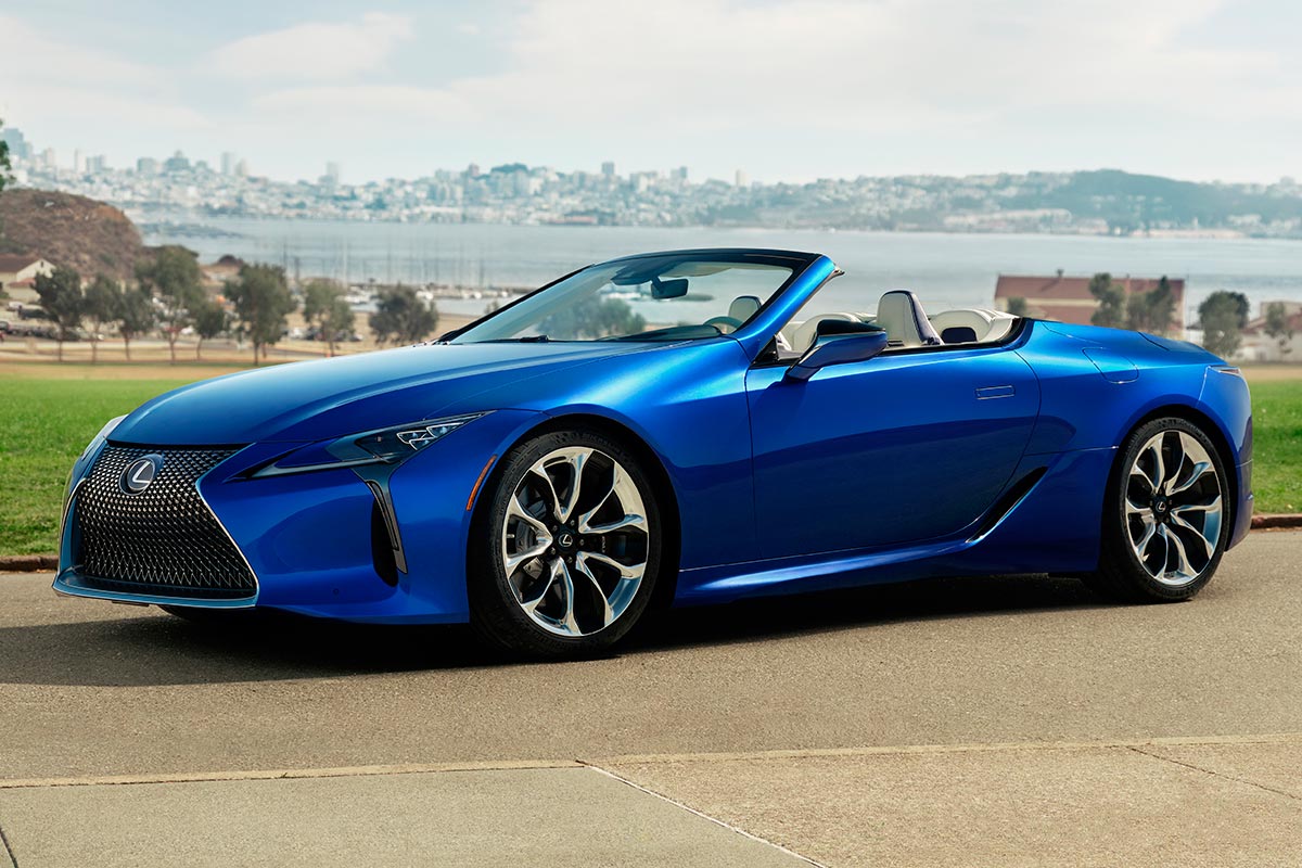 Lexus LC 500 Cabrio