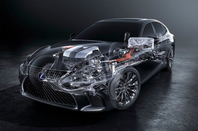 Lexus incorpora su sistema Multistage Hybrid en el Lexus LS 500h