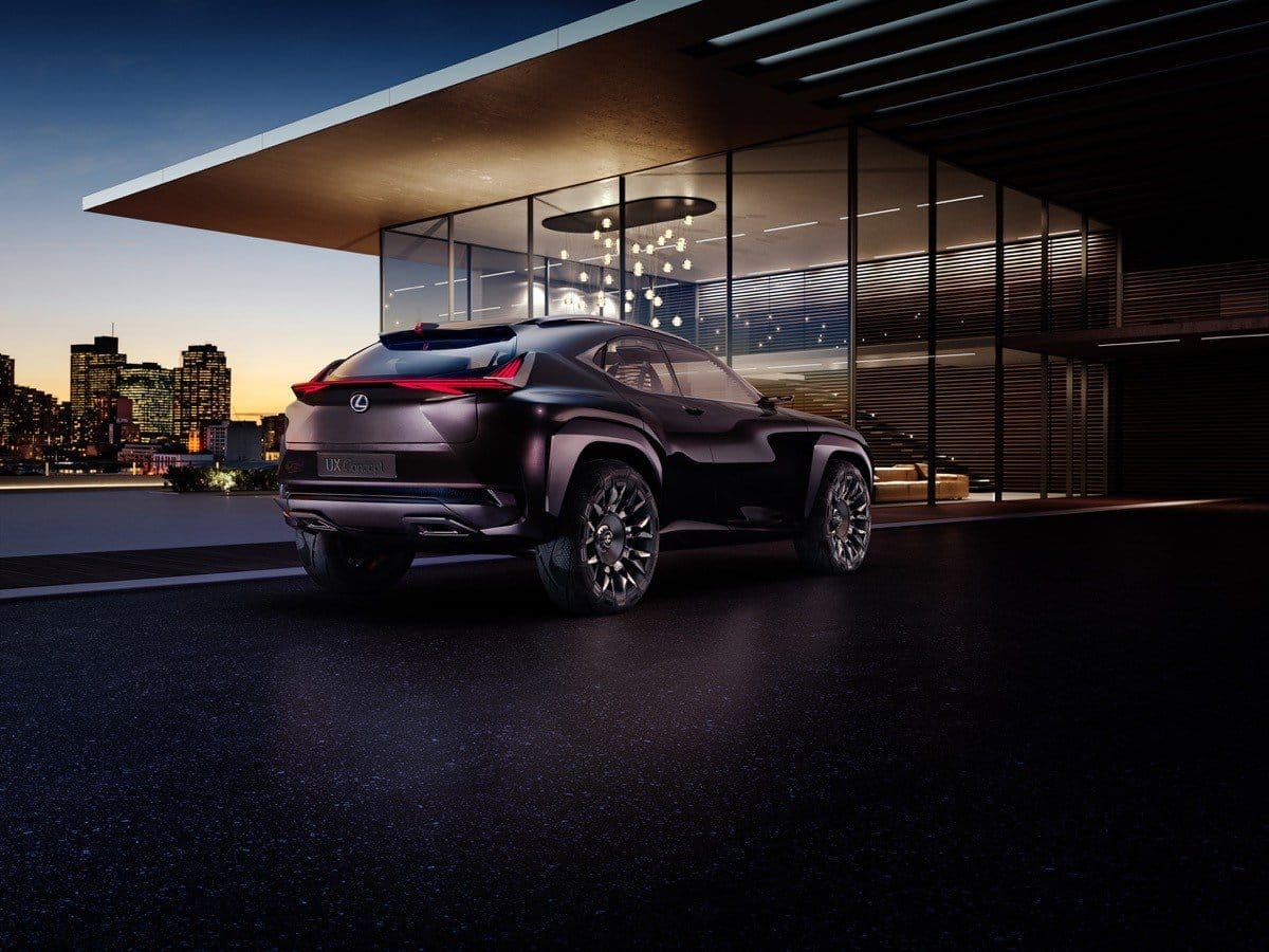 Lexus UX Concept: desde futuro al presente