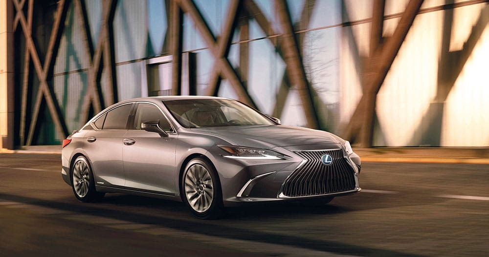 Nuevo Lexus ES: el sedan japonés que se estrenará en Europa
