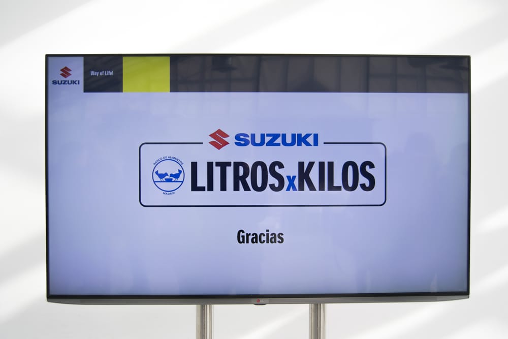 El espíritu navideño llega con Litros X Kilos, el evento solidario de Suzuki