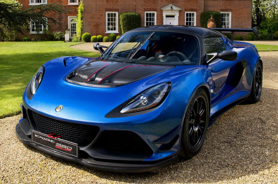 Lotus Exige Cup 380: tecnología de competición en la carretera