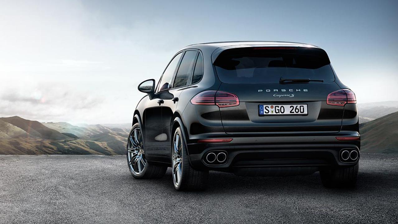 Porsche Cayenne amplía su oferta de Platinum Edition